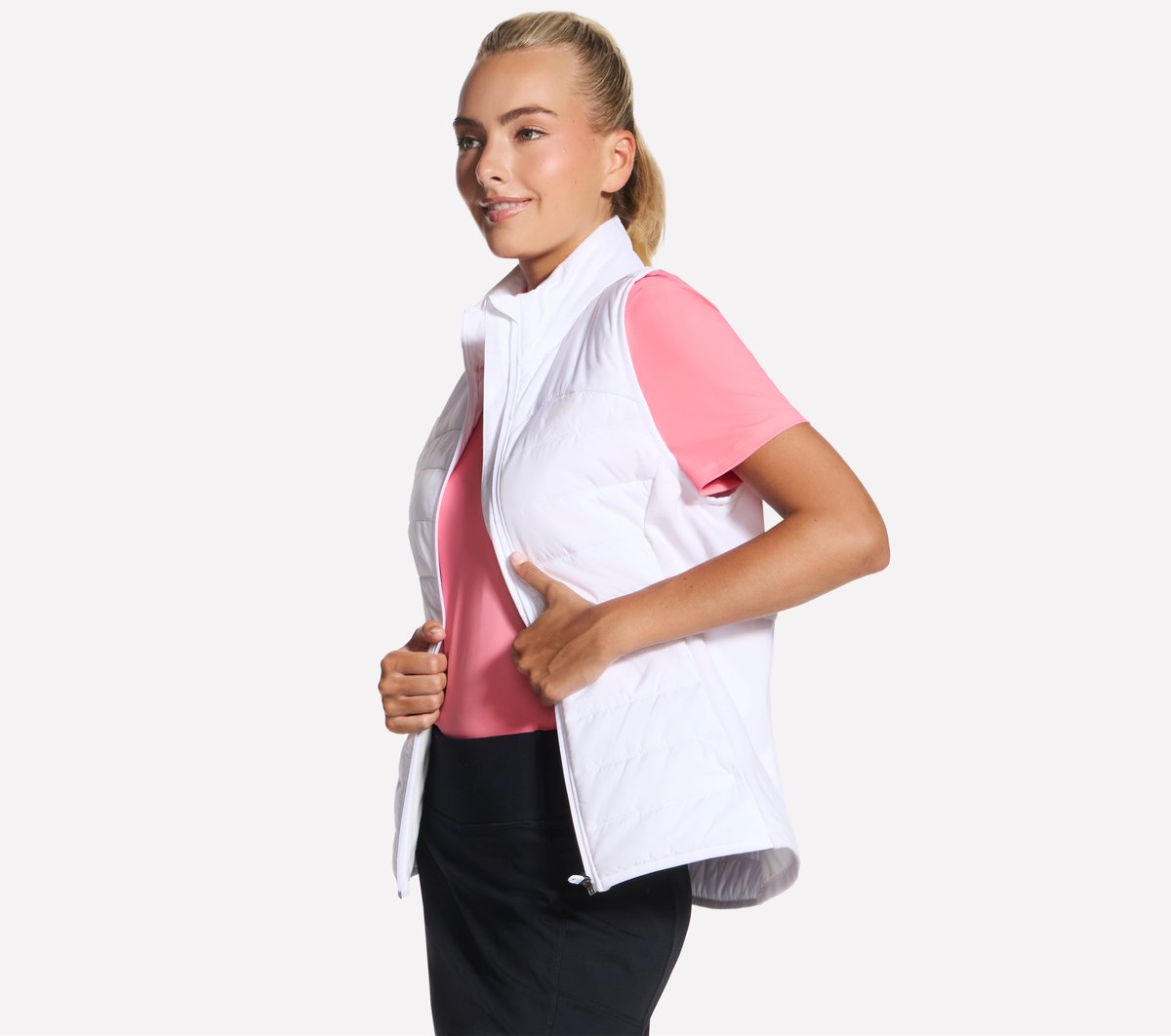 Skechers Women Driver Hybrid Vest