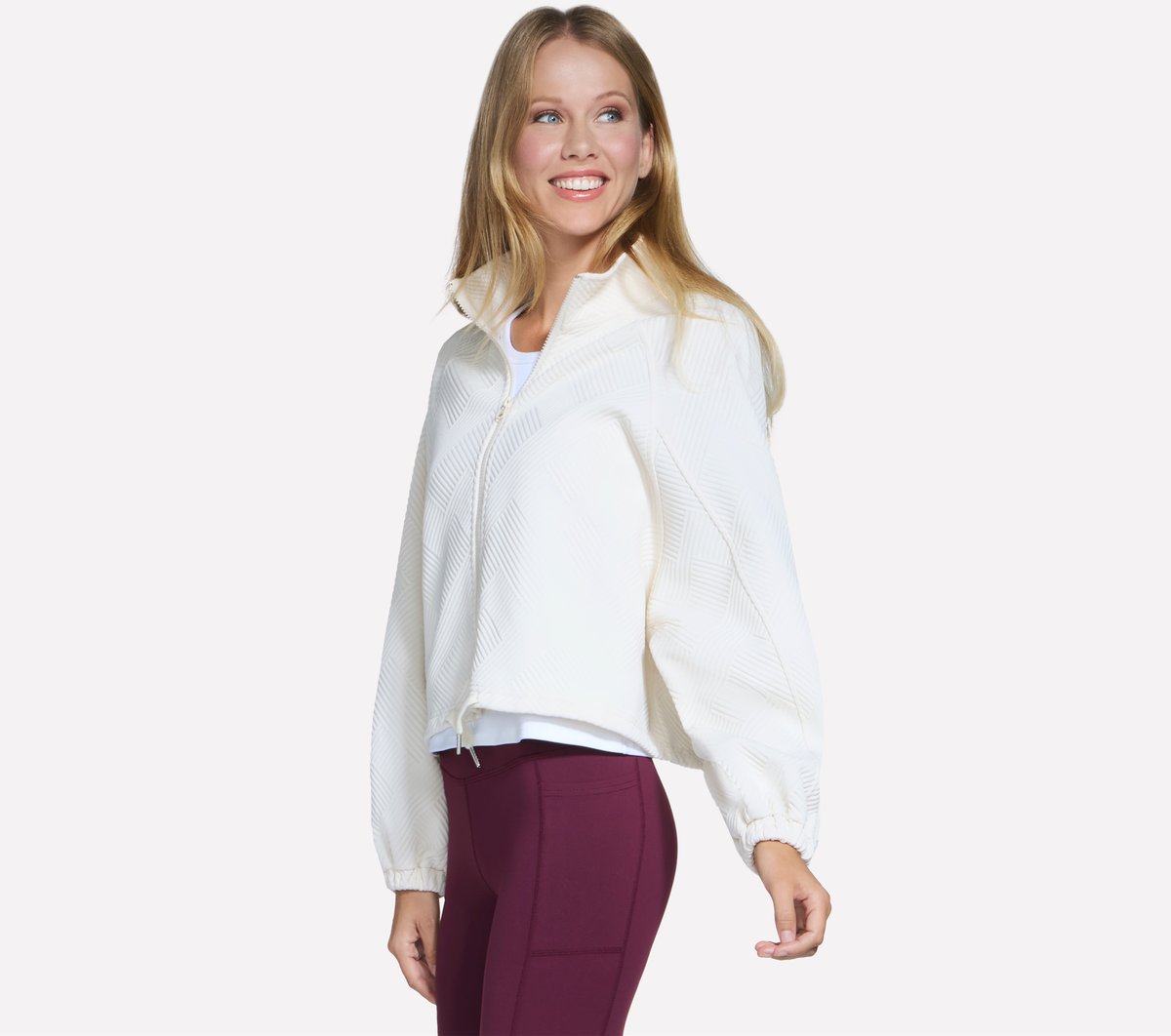 Skechers Women Downtown Cozy Fit Jacket