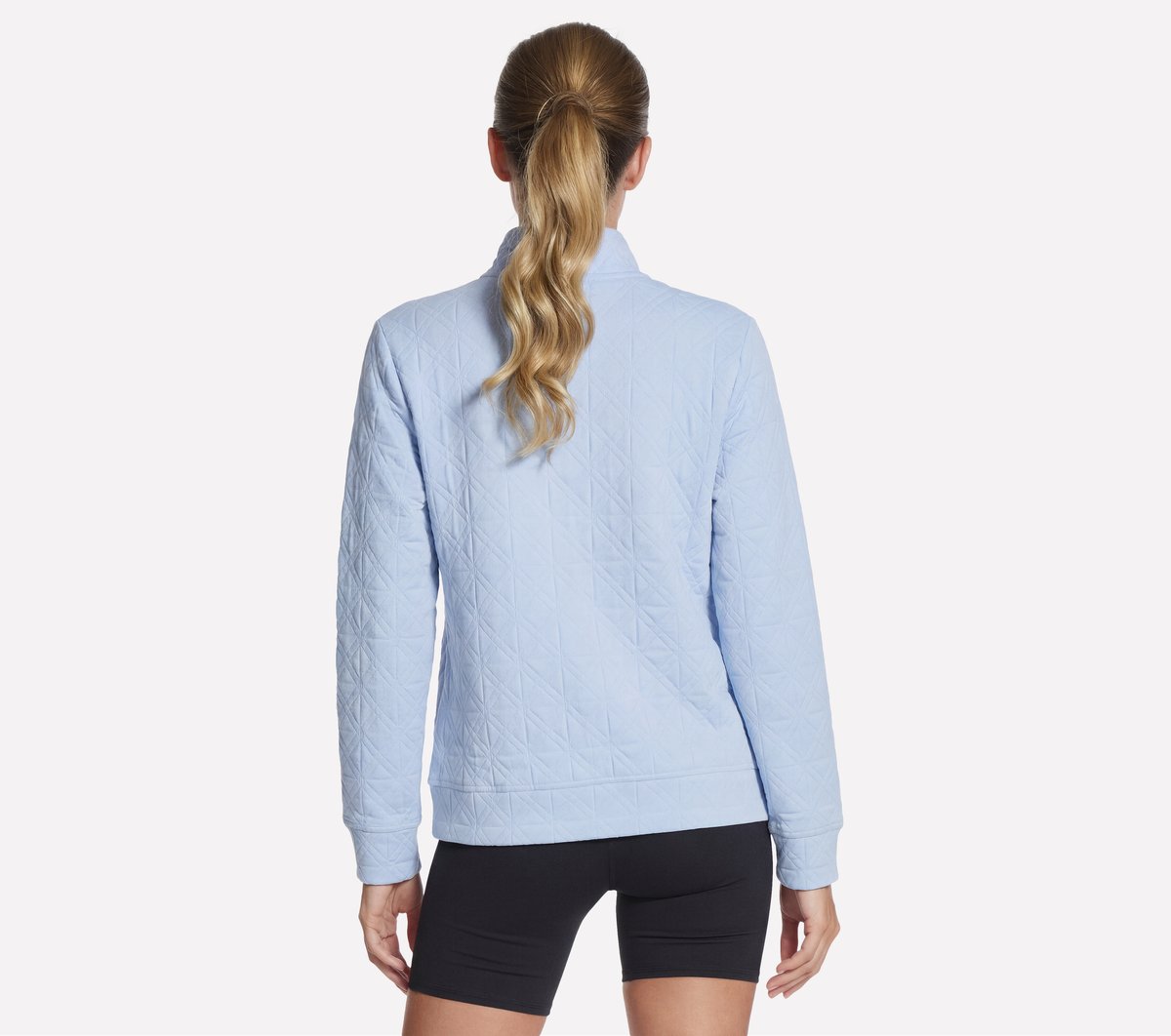 Skechers Women GO WALK Everywhere Cozy Fit Diamond Jacket