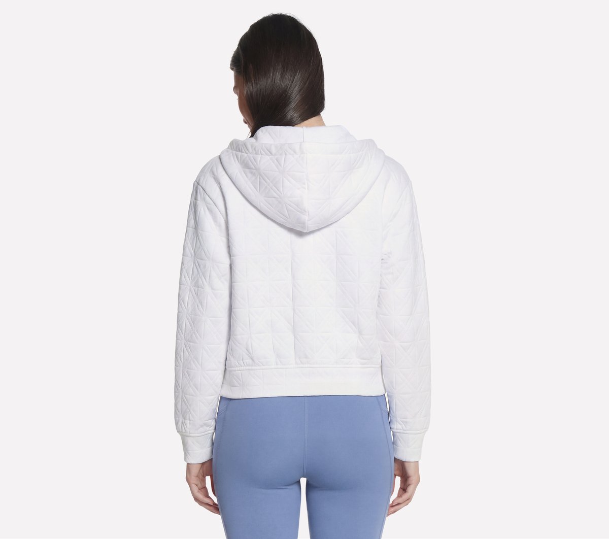 Skechers Women GO WALK Cozy Fit Diamond Jacket