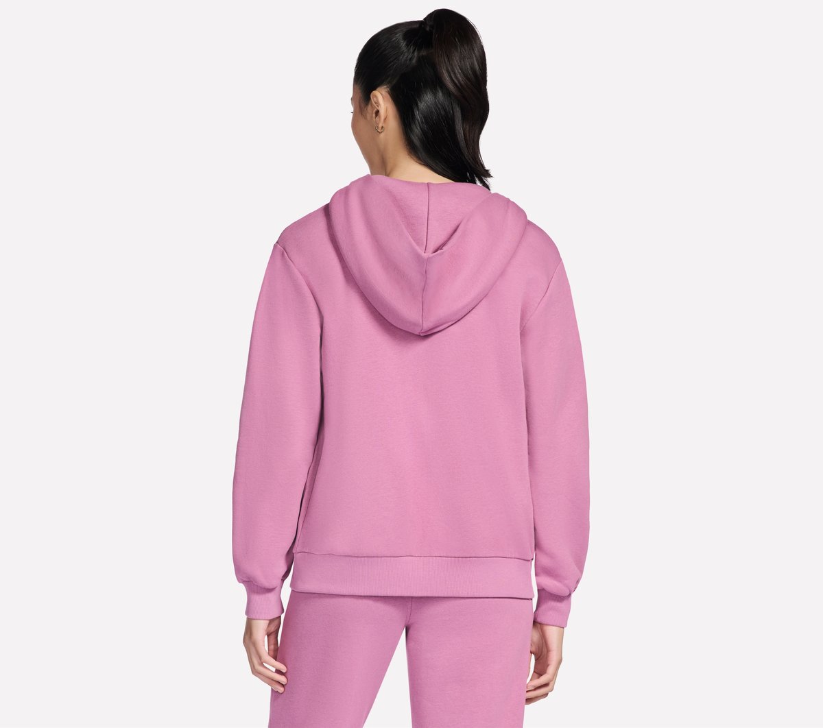 Skechers Women SKECH SWEATS Signature Full Zip Hoodie