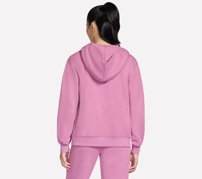 Skechers Women SKECH SWEATS Signature Full Zip Hoodie