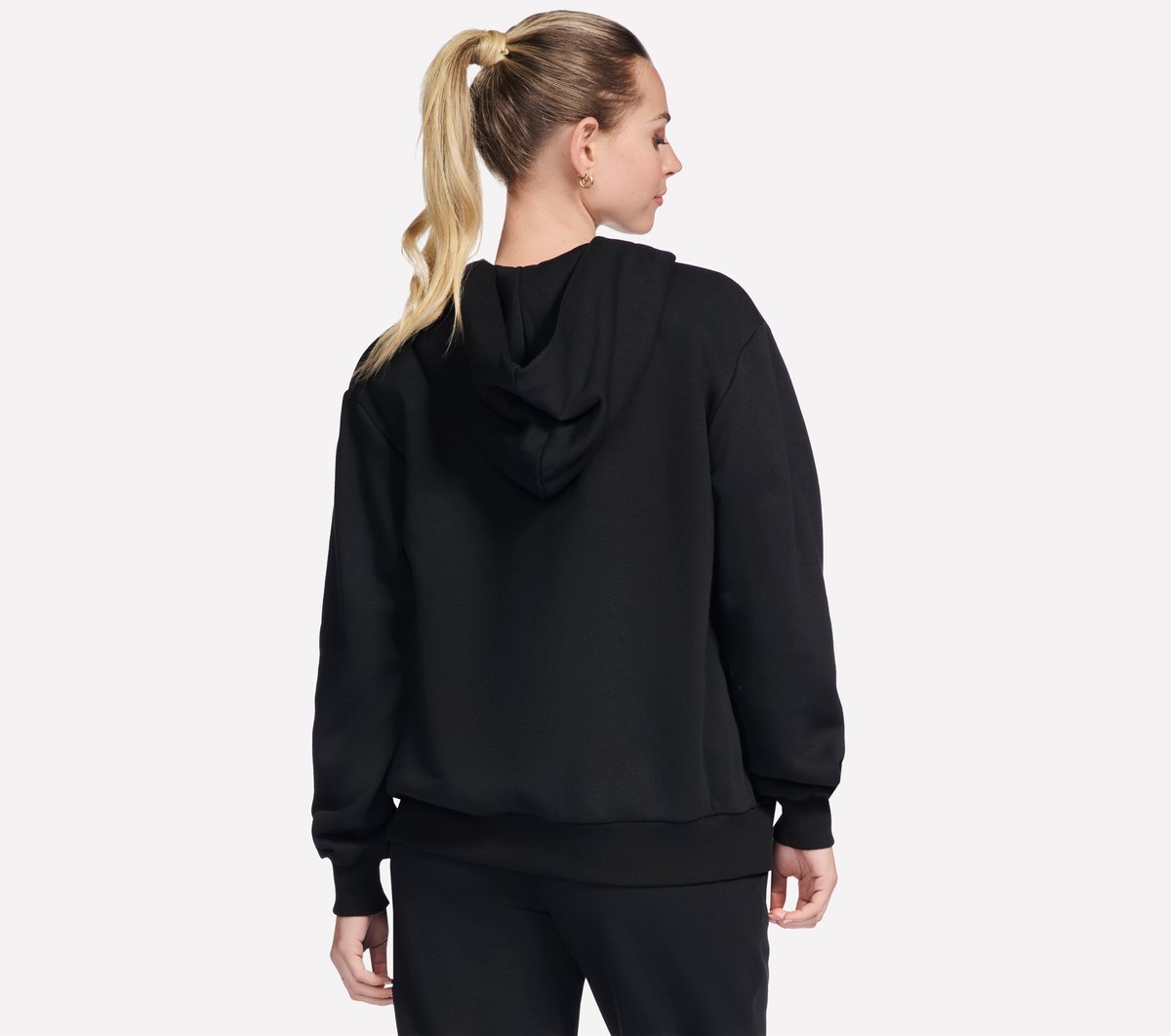 Skechers Women SKECH SWEATS Signature Full Zip Hoodie