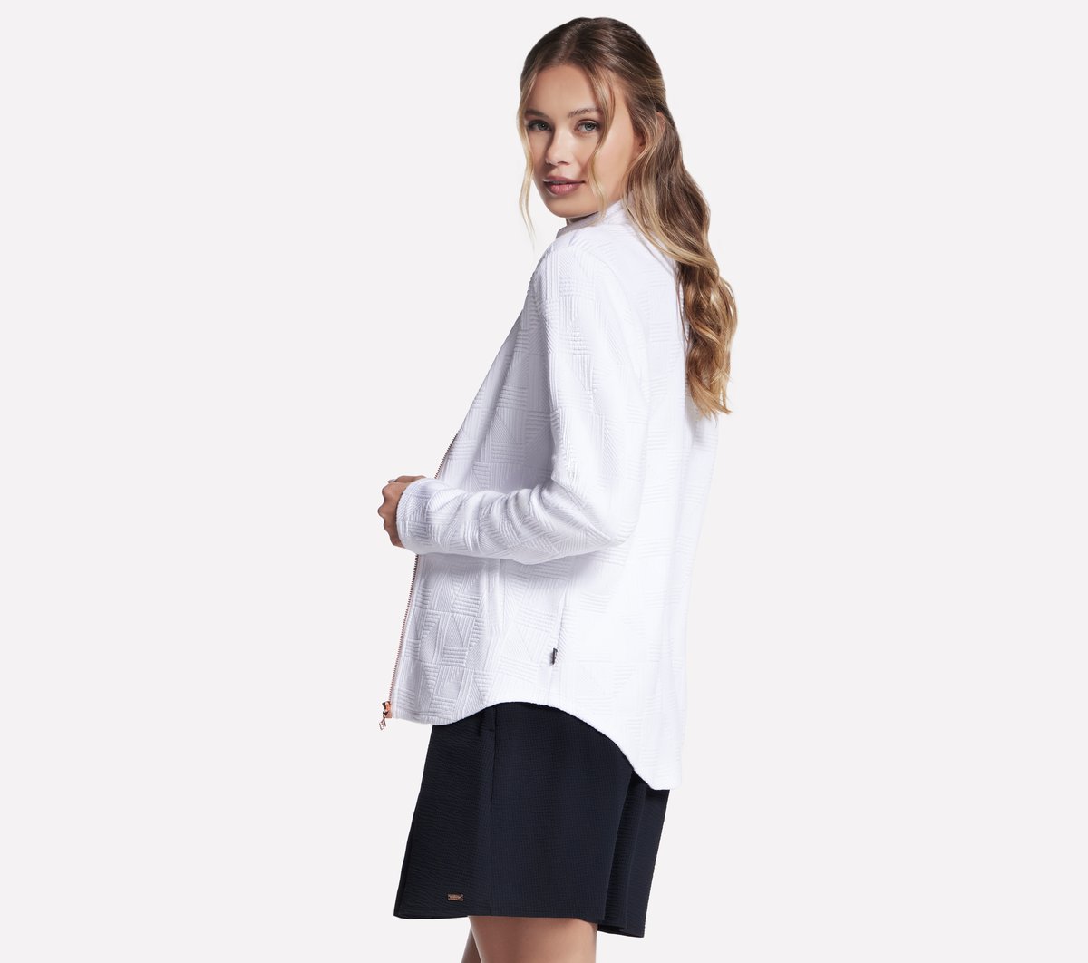 Skechers Women Diamond Ottoman Jacket