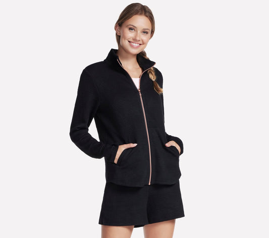 Skechers Women Diamond Ottoman Jacket