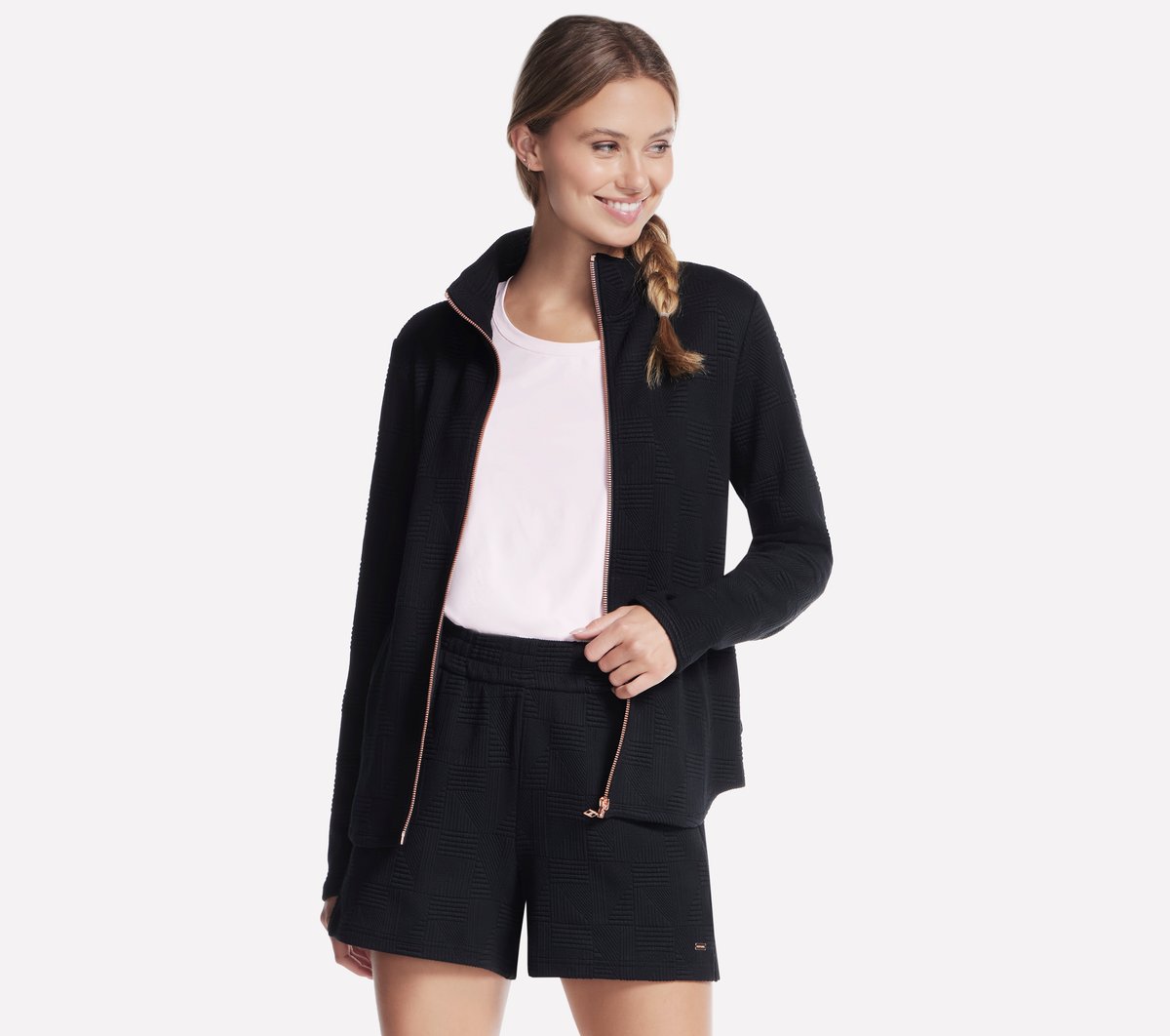 Skechers Women Diamond Ottoman Jacket