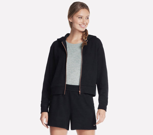Skechers Women GO WALK Everywhere Diamond Full Zip Jacket