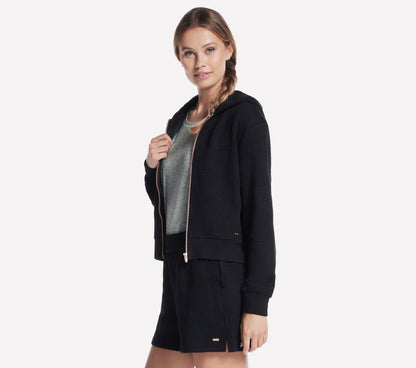 Skechers Women GO WALK Everywhere Diamond Full Zip Jacket