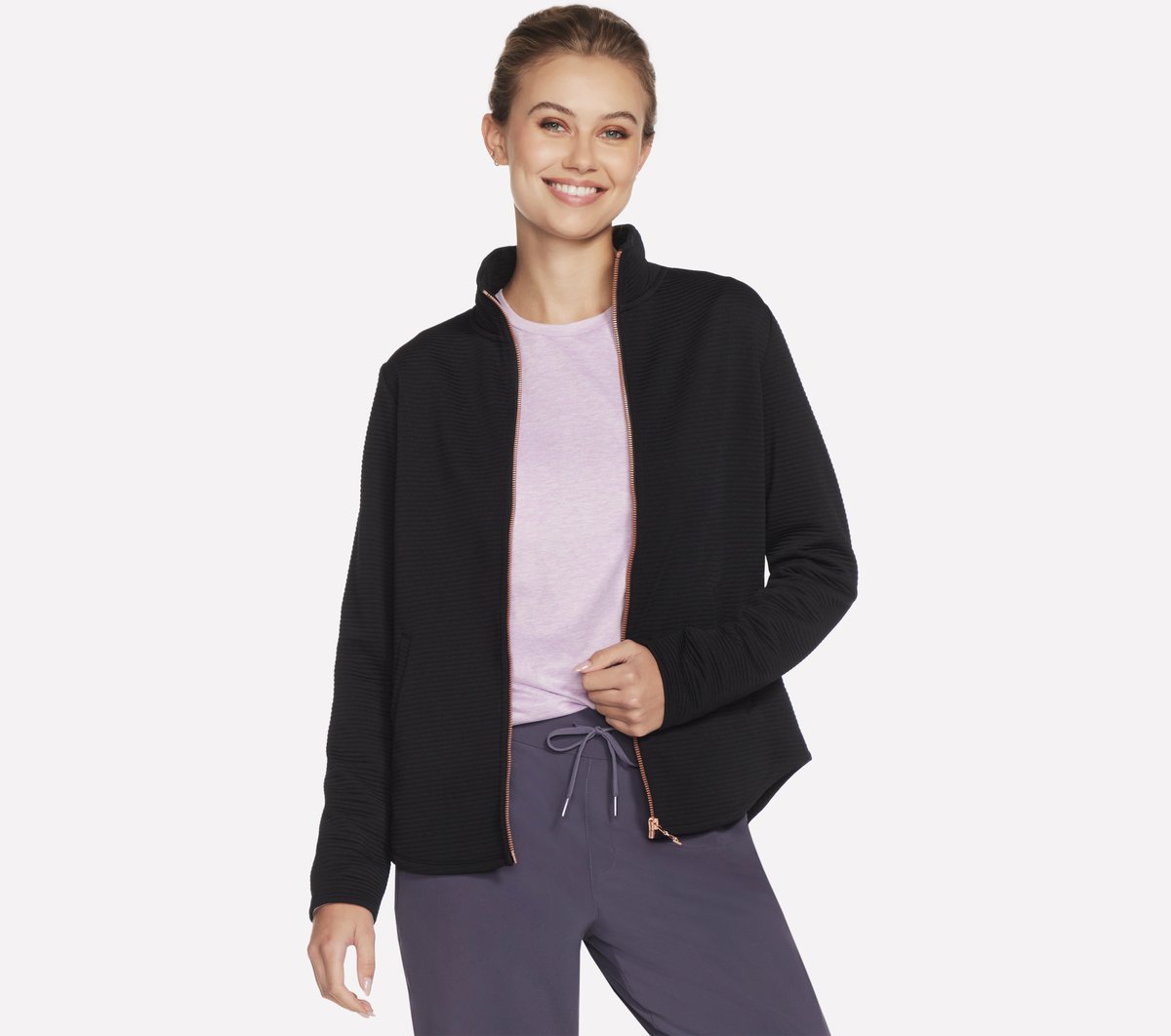 Skechers Women The GO WALK Shine Jacket