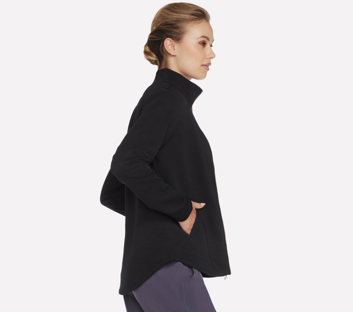 Skechers Women The GO WALK Shine Jacket
