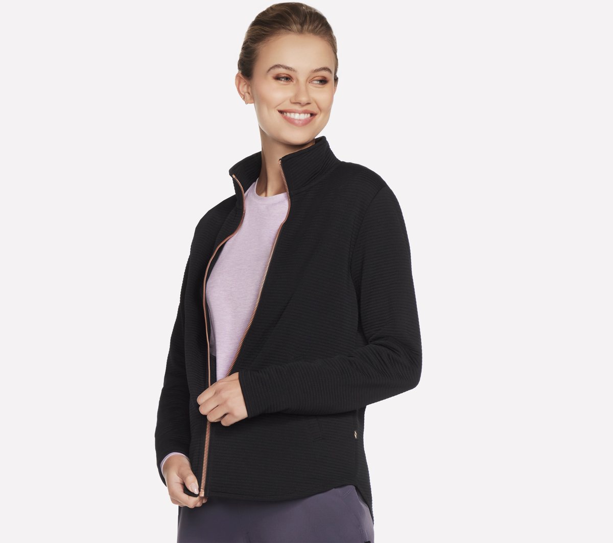 Skechers Women The GO WALK Shine Jacket