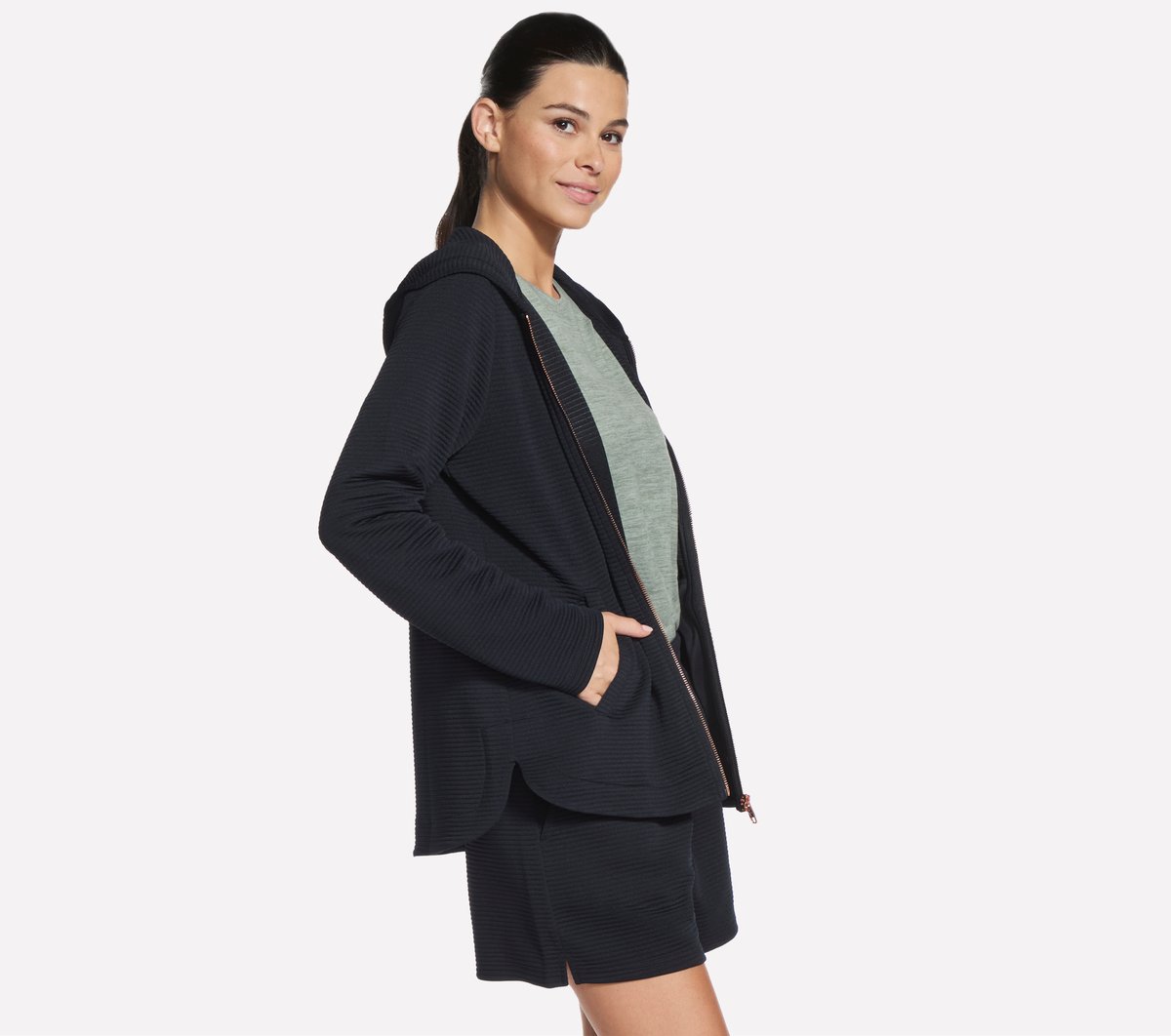 Skechers Women GO WALK Everywhere Tunic Jacket