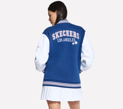 Skechers Women Varsity Jacket