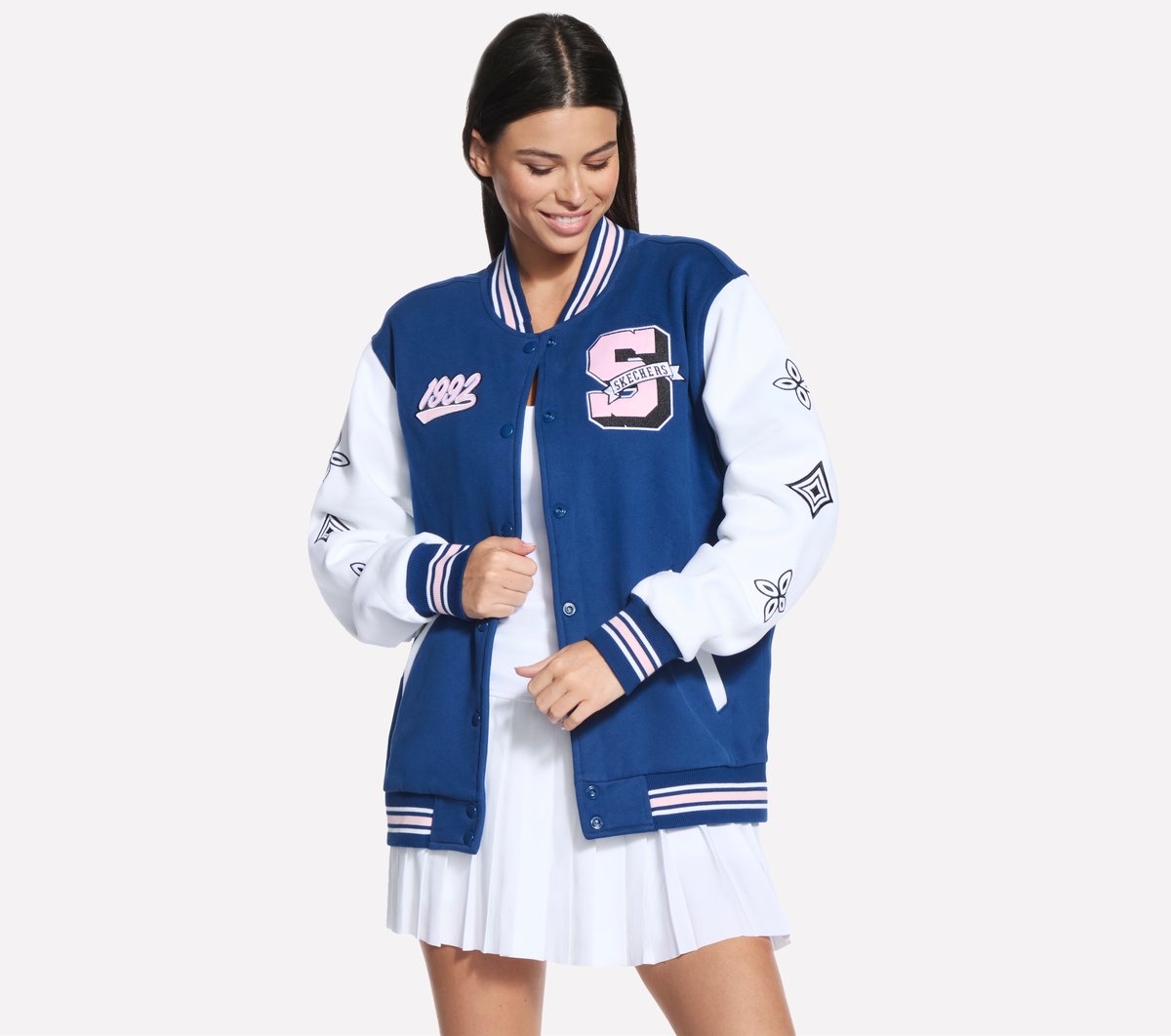 Skechers Women Varsity Jacket