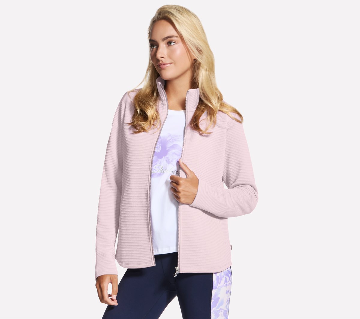 Skechers Women The GO WALK Shine Jacket