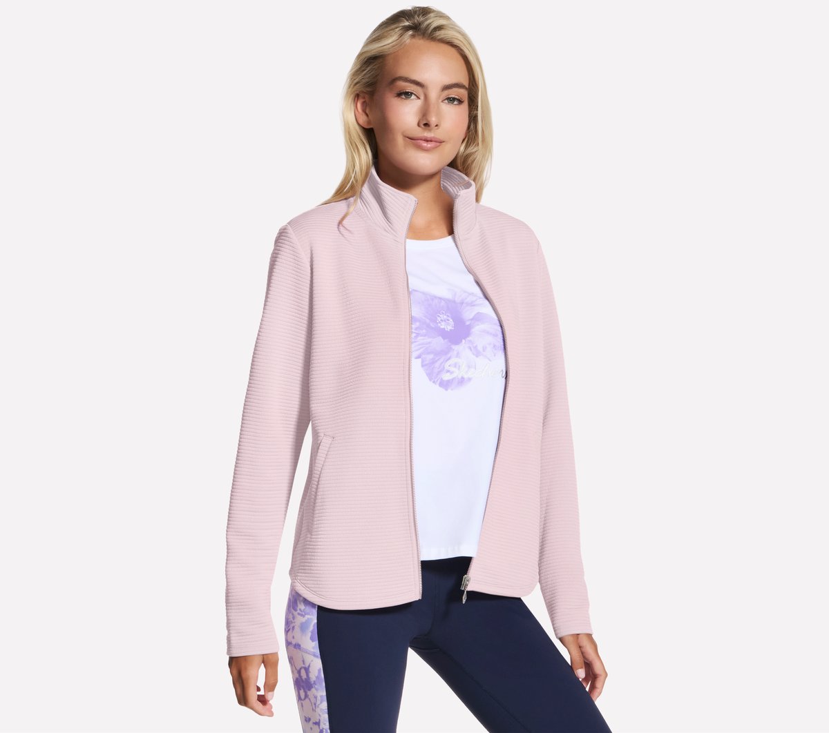 Skechers Women The GO WALK Shine Jacket