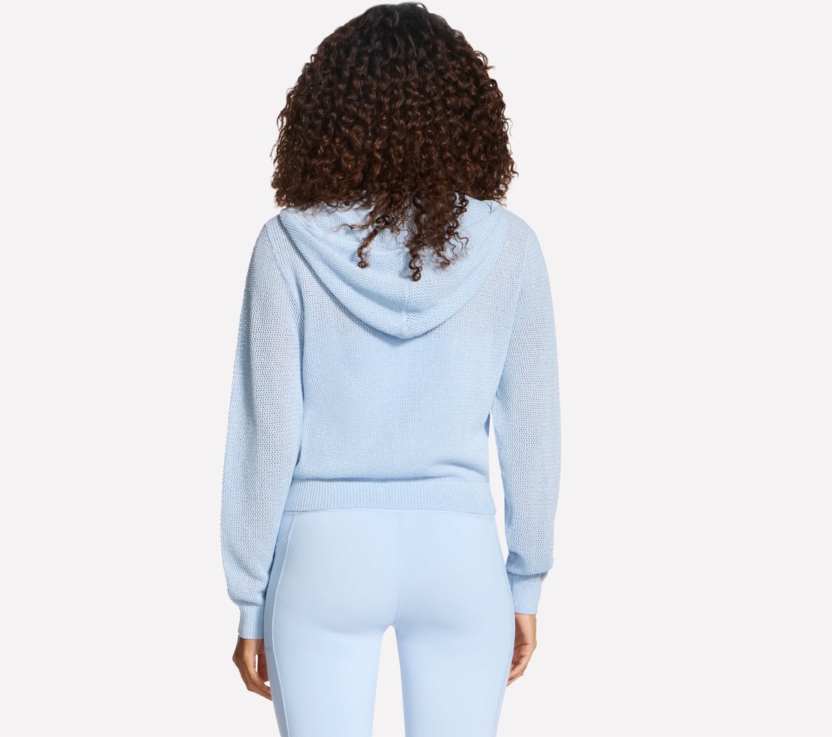 Skechers Women Shine Hooded Full Zip Jacket