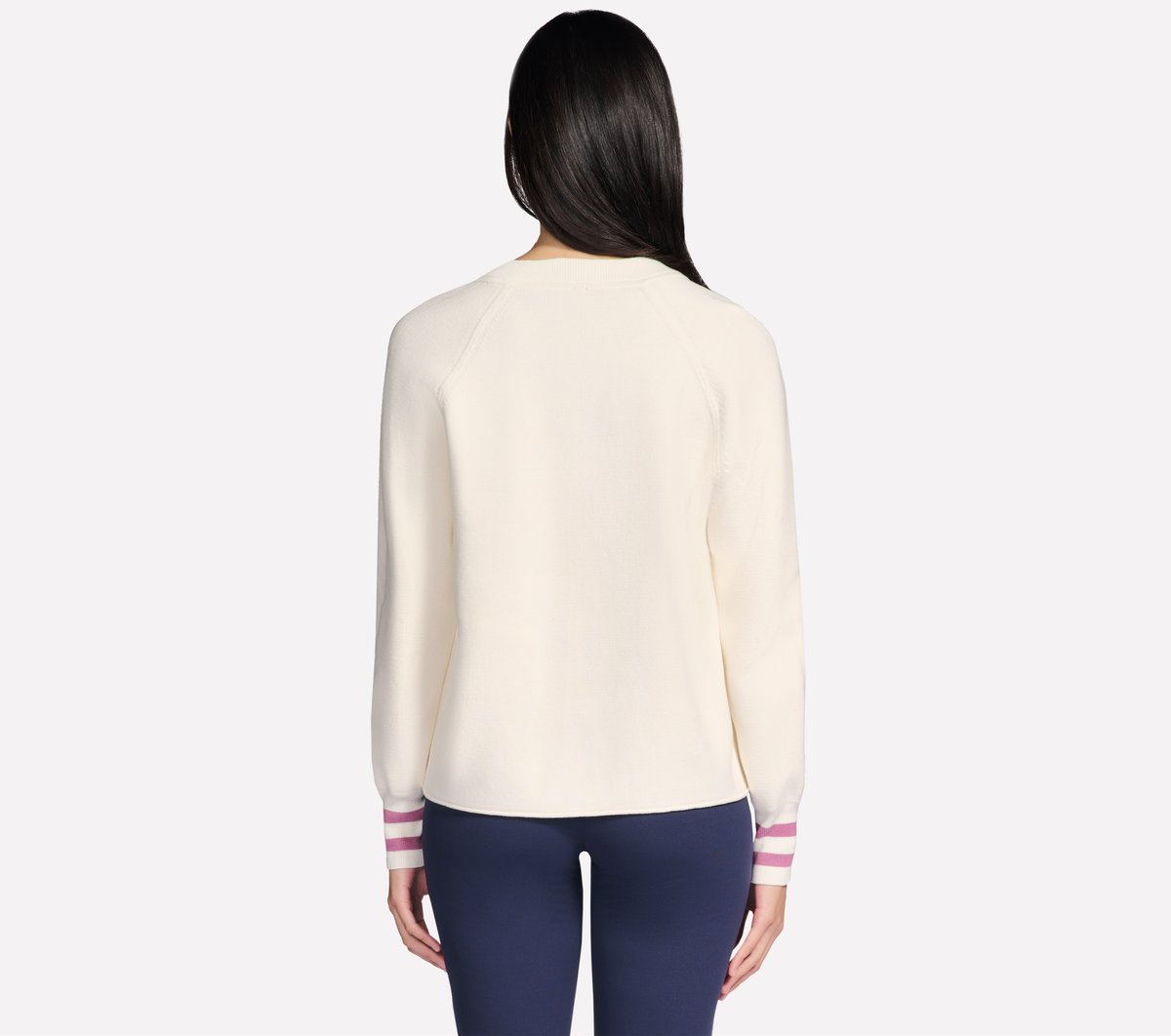 Skechers Women GO WALK Reflection Sweater Bomber