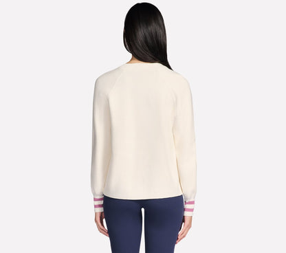Skechers Women GO WALK Reflection Sweater Bomber