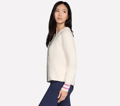 Skechers Women GO WALK Reflection Sweater Bomber