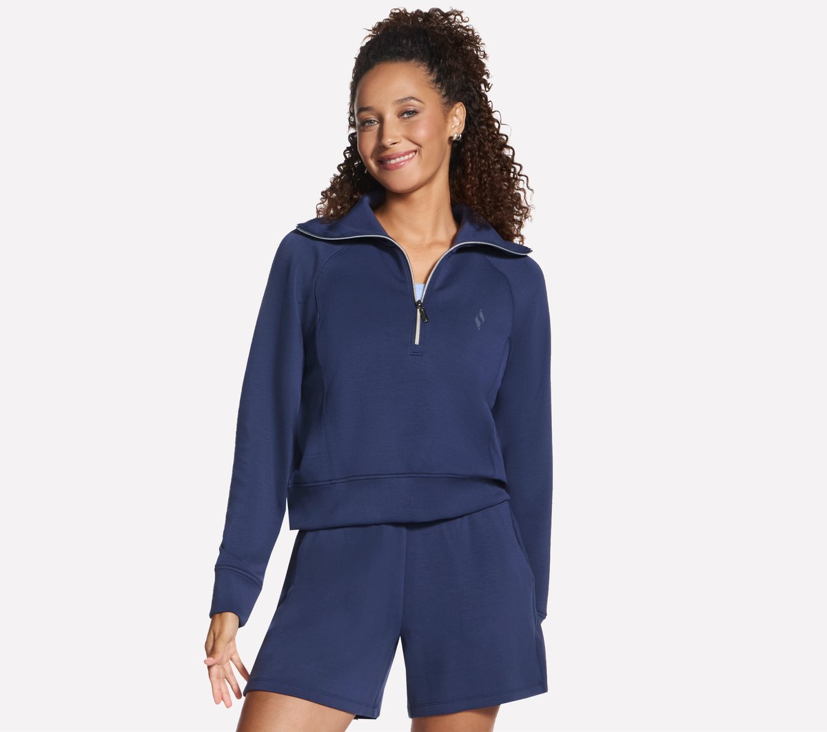 Skechers Women SKECHLUXE Elevate 1/4 Zip