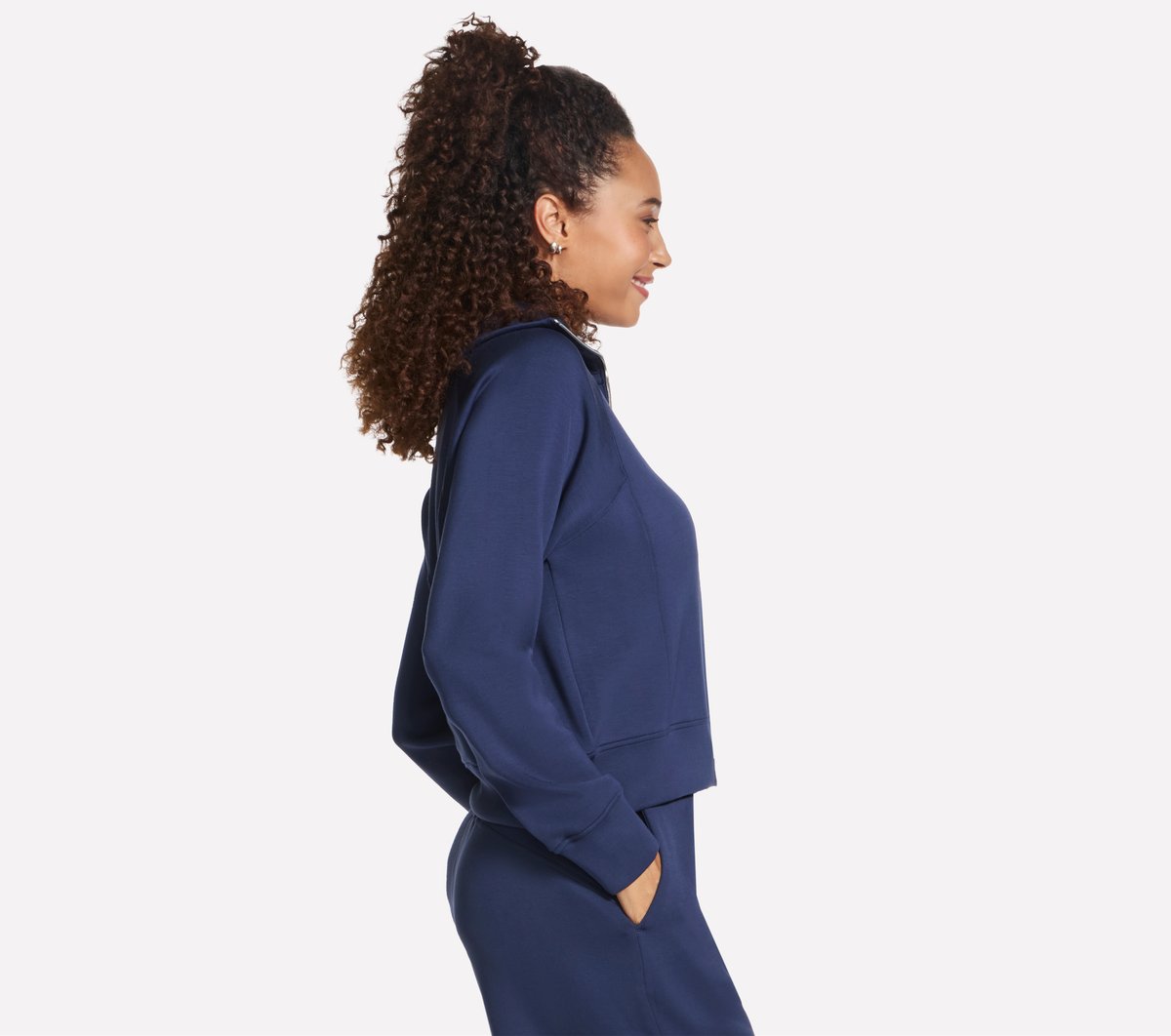 Skechers Women SKECHLUXE Elevate 1/4 Zip