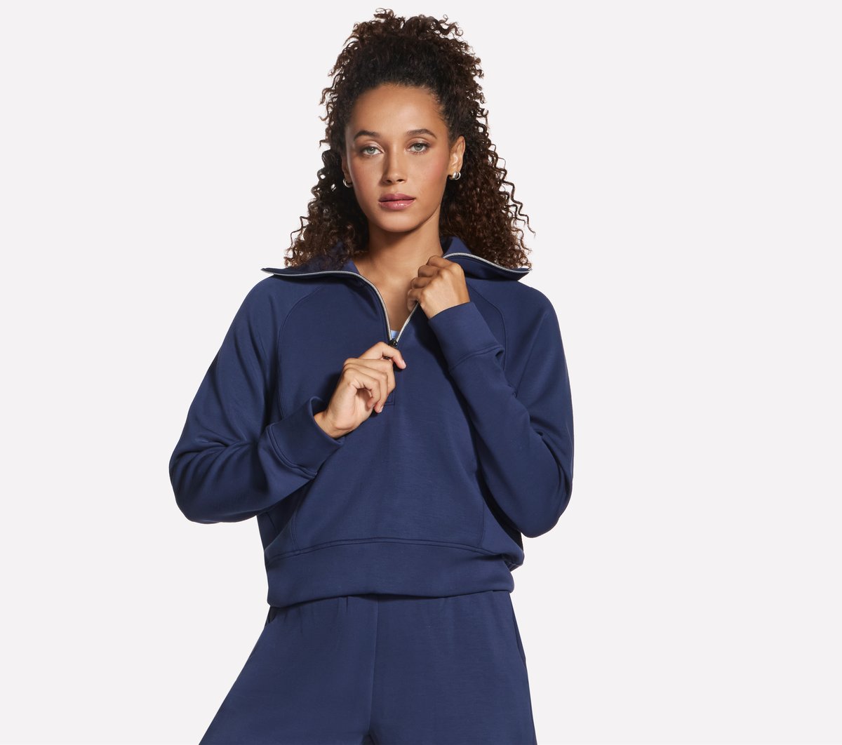 Skechers Women SKECHLUXE Elevate 1/4 Zip