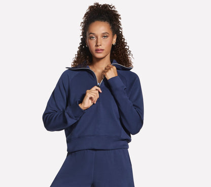 Skechers Women SKECHLUXE Elevate 1/4 Zip