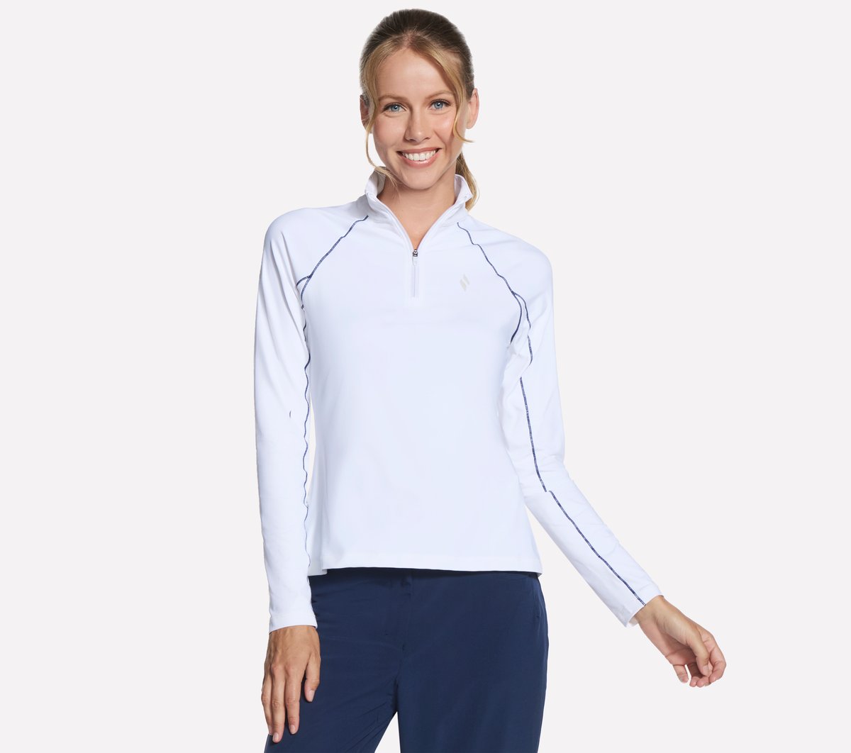 Skechers Women Fairway Long Sleeve 1/4 Zip