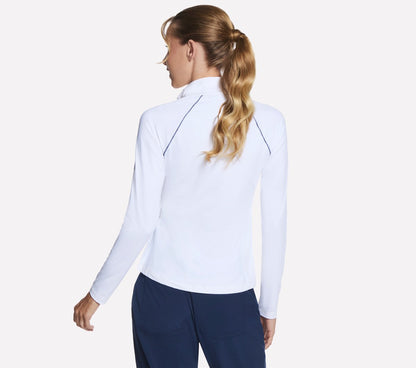 Skechers Women Fairway Long Sleeve 1/4 Zip
