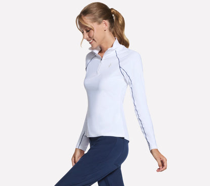 Skechers Women Fairway Long Sleeve 1/4 Zip