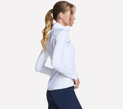 Skechers Women Fairway Long Sleeve 1/4 Zip