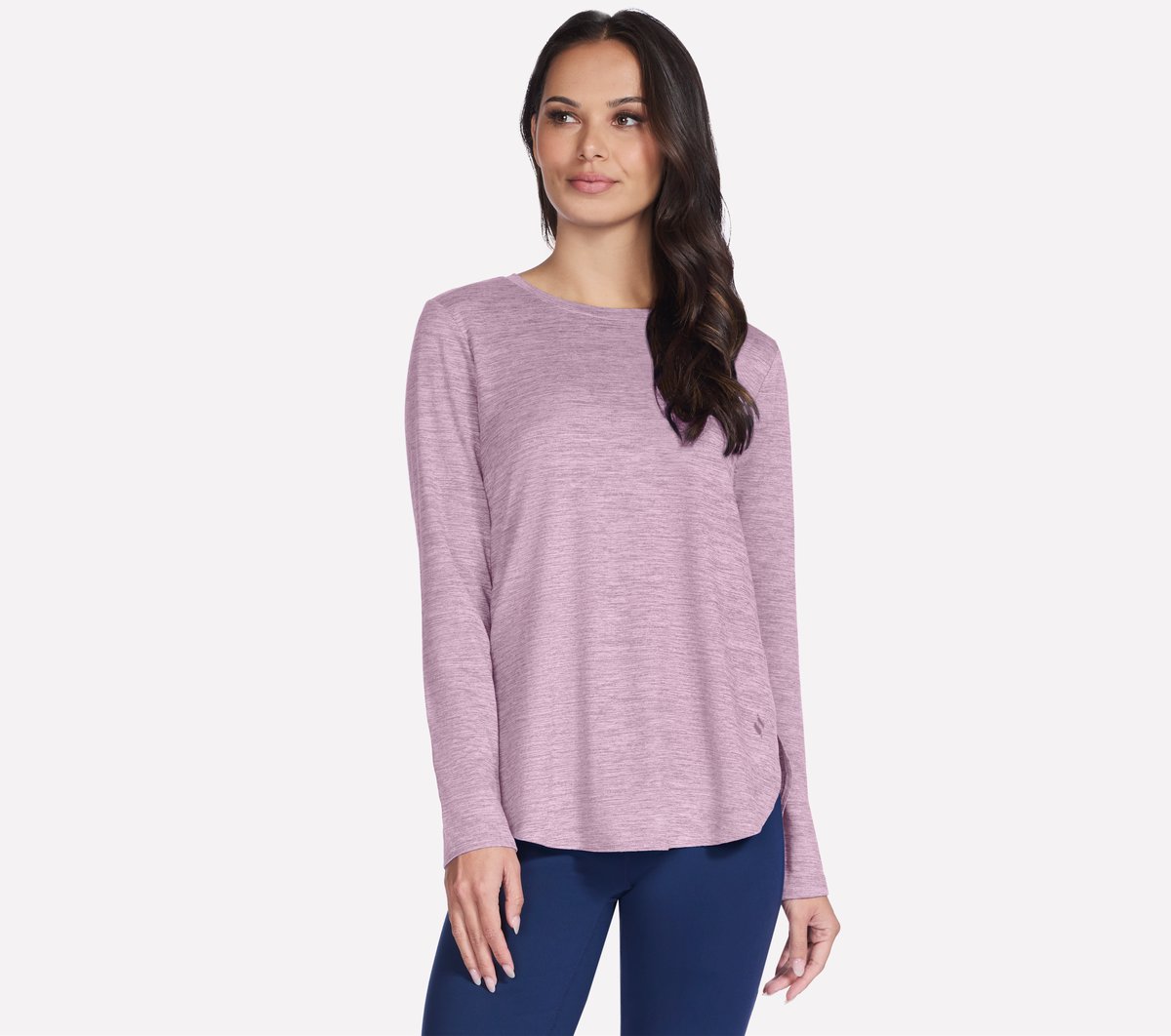 Skechers Women GO DRI Swift Long Sleeve Tunic Crew