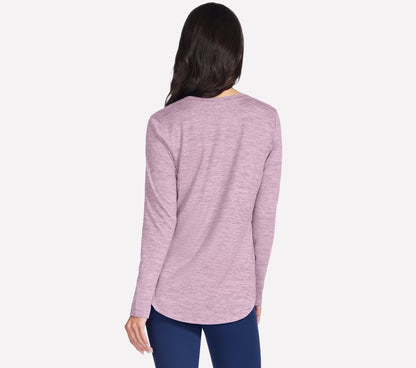 Skechers Women GO DRI Swift Long Sleeve Tunic Crew
