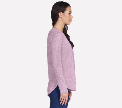 Skechers Women GO DRI Swift Long Sleeve Tunic Crew
