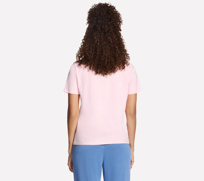 Skechers Women Pima V-Neck Tee