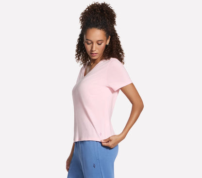 Skechers Women Pima V-Neck Tee