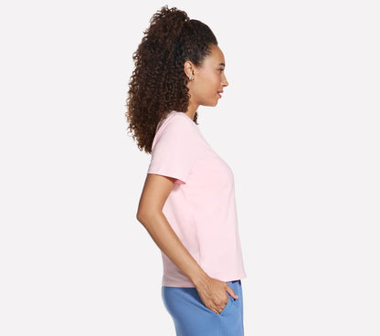 Skechers Women Pima V-Neck Tee