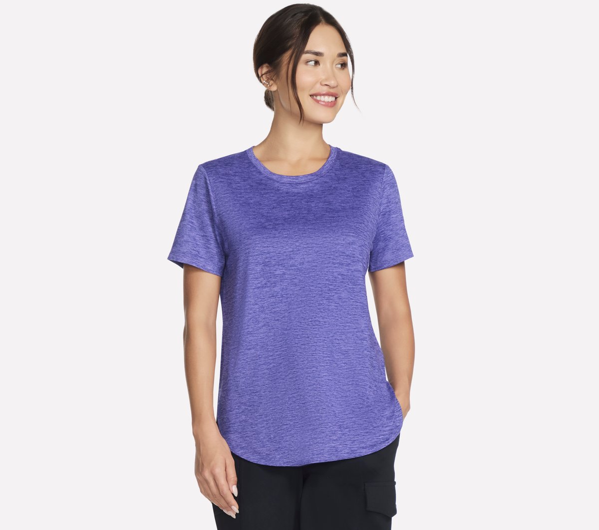 Skechers Women GO DRI Swift Tunic Tee