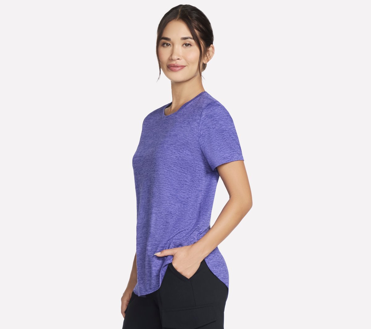 Skechers Women GO DRI Swift Tunic Tee