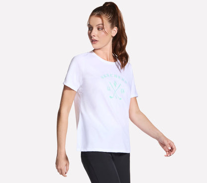 Skechers Women Tee Time Short Sleeve Tee