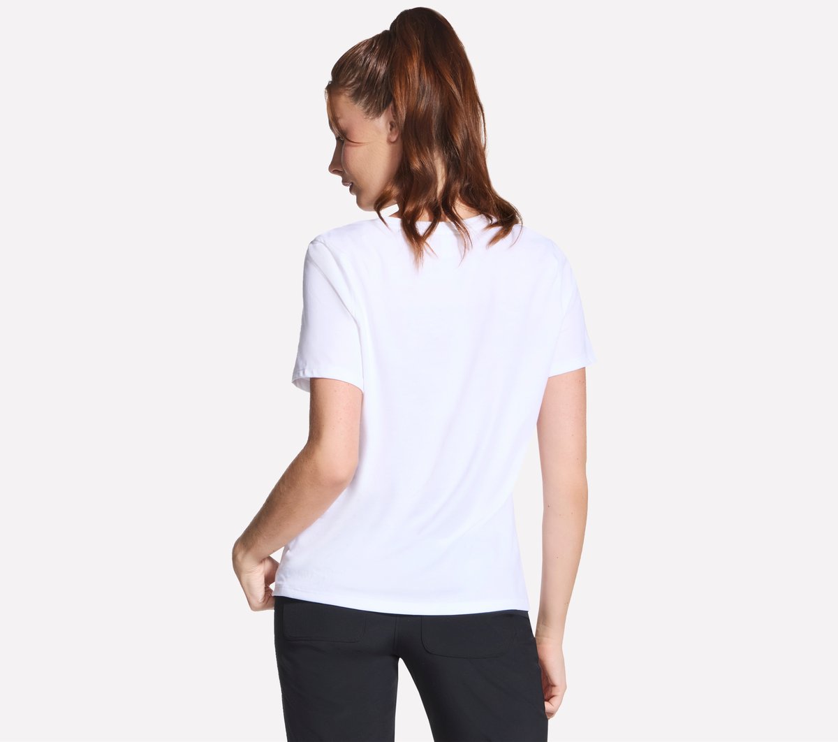 Skechers Women Tee Time Short Sleeve Tee