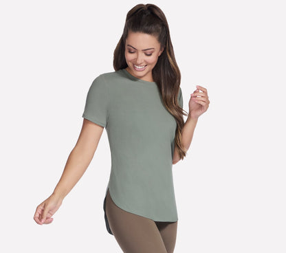 Skechers Women GO WALK Luxe Rib Tunic Tee