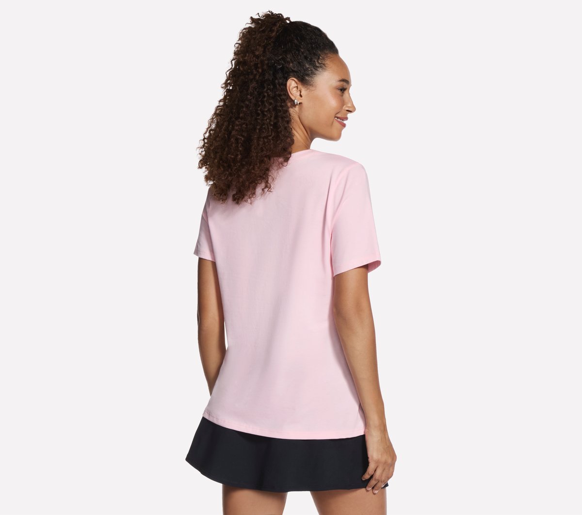 Skechers Women Court Classics Short Sleeve Tee