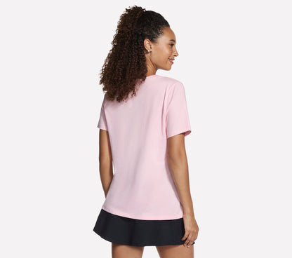Skechers Women Court Classics Short Sleeve Tee