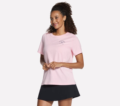 Skechers Women Court Classics Short Sleeve Tee