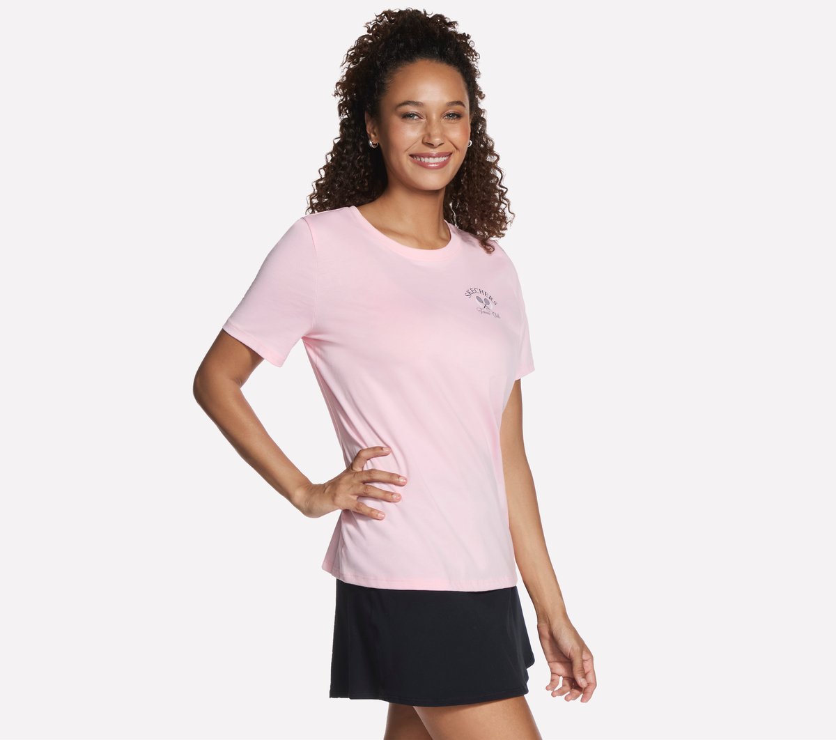 Skechers Women Court Classics Short Sleeve Tee