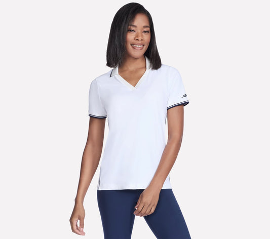 Skechers Women Fairway Polo Short Sleeve