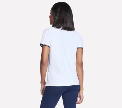 Skechers Women Fairway Polo Short Sleeve
