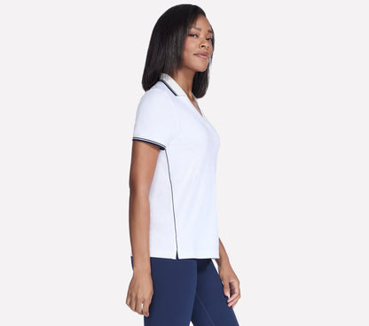 Skechers Women Fairway Polo Short Sleeve